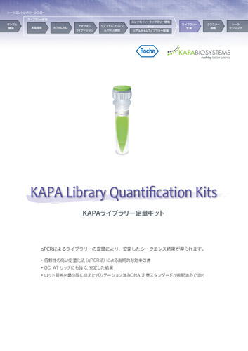KAPAライブラリー定量（LQ）キット