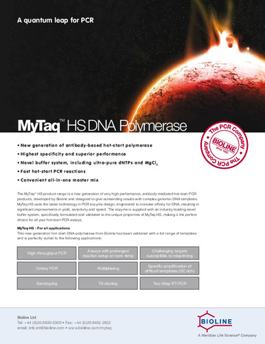 BIOLINE MyTaq HS DNA Polymerase