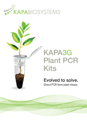 KAPA3G Plant PCR Kit