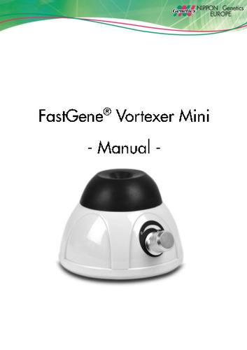 FastGene™_Vortexer Mini “ONIGIRI”
