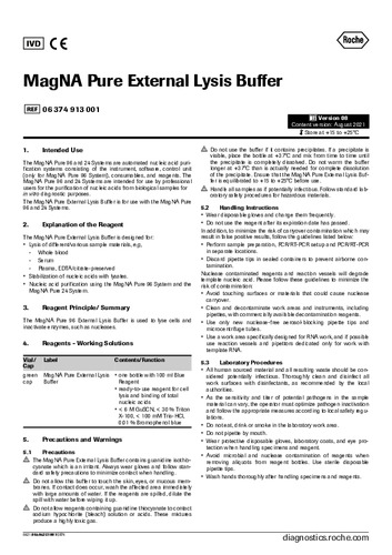 MagNA Pure 96 External Lysis Buffer_Ver.8