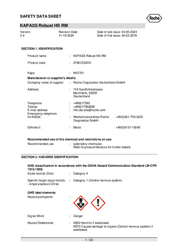 KAPA2G Robust HotStart ReadyMix（100/25 uL rxn）(KK5701)(ver.3.4)