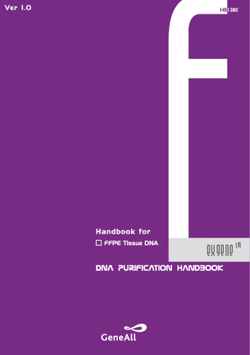 Exgene™ Rice SV Handbook