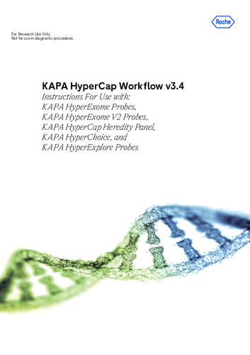 KAPA HyperCap Workflow v3.4