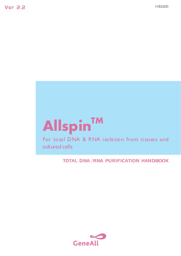 Allspin™ Handbook(ver. 2.2)