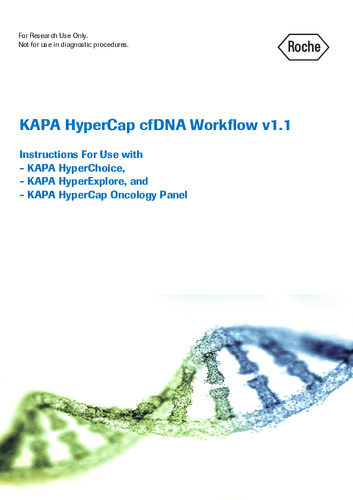 KAPA HyperCap cfDNA Workflow v1.1