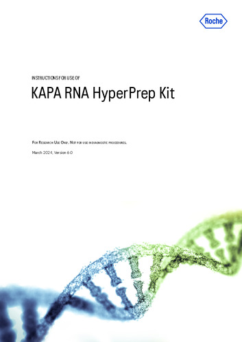 KAPA RNA HyperPrep Kit_v6.0