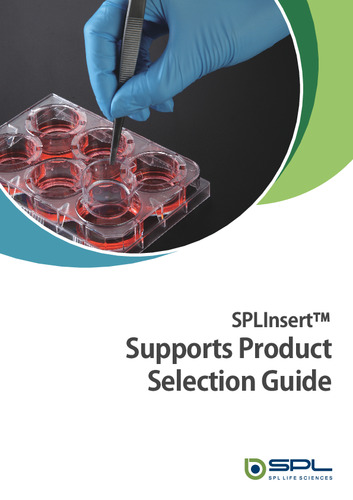 SPLInsert™ Supports Product Selection Guide