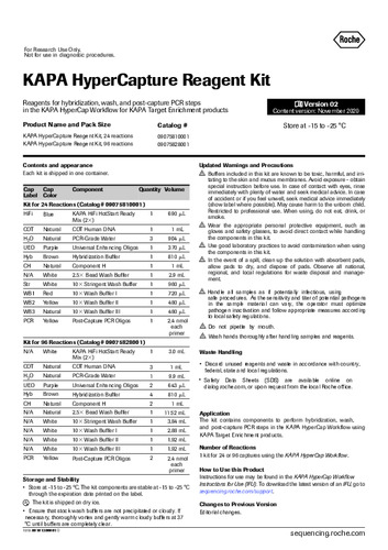 KAPA HyperCapture Reagent Kit_ver.02