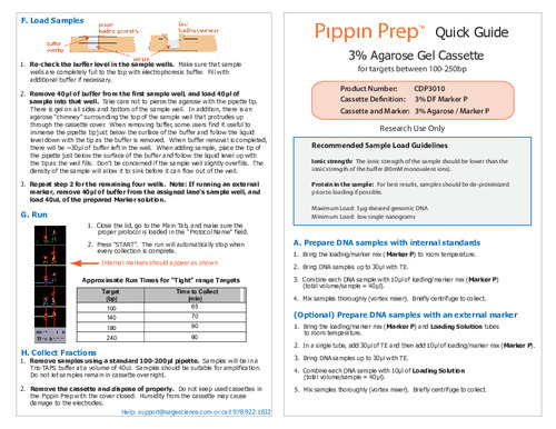 Quick Guide CDP3010 Marker P Rev A