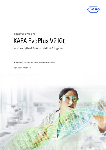 KAPA EvoPlus V2 Kit Instructions For Use v4.1