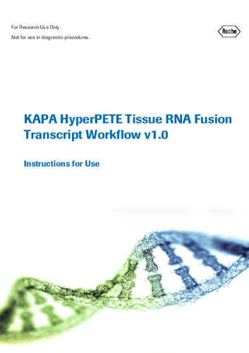 KAPA HyperPETE RNA Workflow v1.0