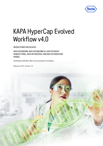 KAPA HyperCap Evolved Workflow v4.0
