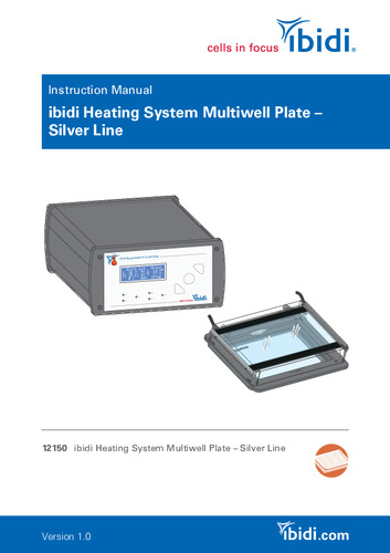 ibidi Heating System Multiwell Plate – Silver Line