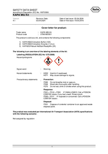 KAPA Mouse Genotyping Kit 100rxn(KK7153)(ver.4.1)