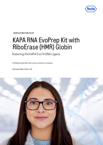 KAPA RNA EvoPrep Kit with RiboErase (HMR) Globin_v1.0