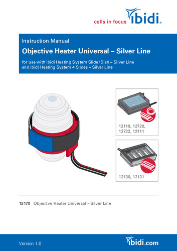 Objective Heater Universal – Silver Line