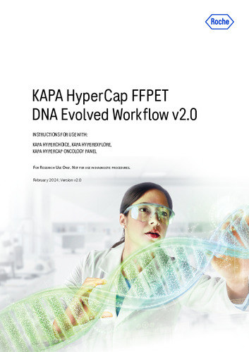 KAPA HyperCap FFPET DNA Evolved Workflow v2.0