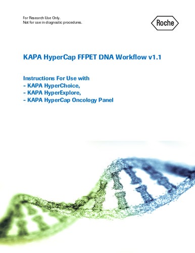 KAPA HyperCap FFPET DNA Workflow v1.1