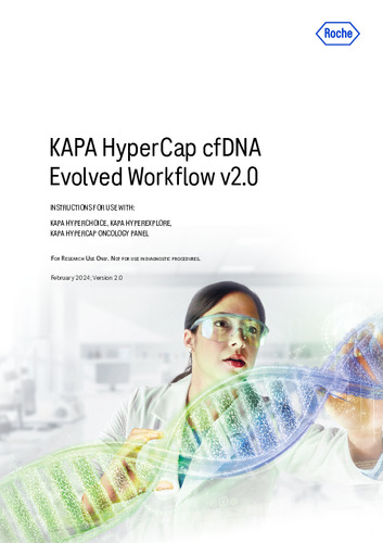 KAPA HyperCap cfDNA Evolved Workflow v2.0