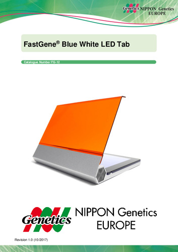 FastGene™ Blue White LED Tab