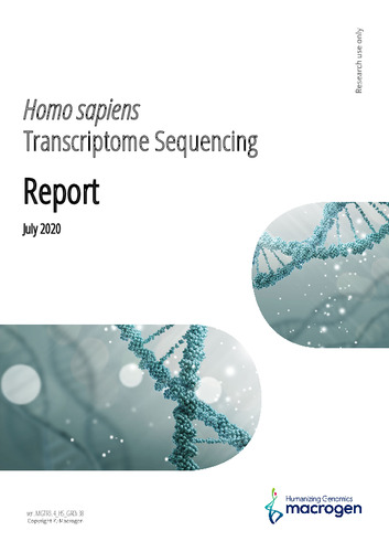 ヒト (マウス) RNA-Seqデモレポート