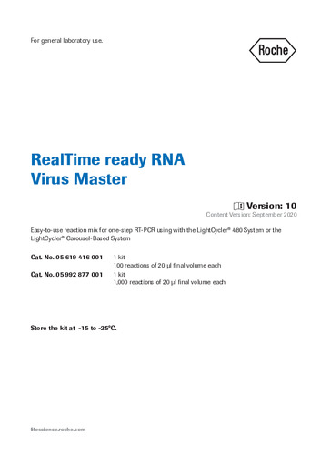 RealTime ready RNA Virus Master_Ver.10