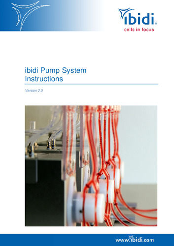 ibidi Pump system