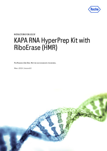 KAPA RNA HyperPrep Kit with RiboErase (HMR)_v6.0