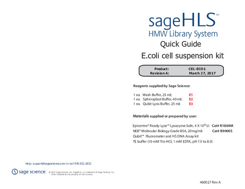 SageHLS_Cell Suspension Kit_CELECO1用_rev.A