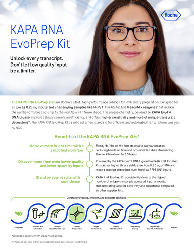 KAPA RNA EvoPrep Brochure_v10