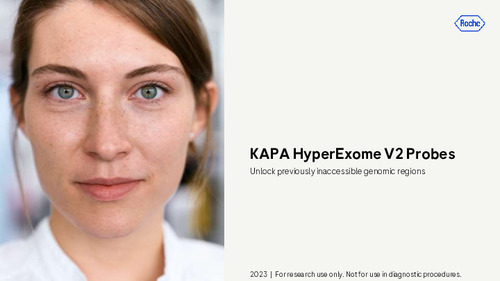 KAPA HyperExome V2 Probes improvements