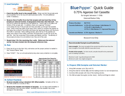 Quick Guide BLF7510 Marker S1 Rev A