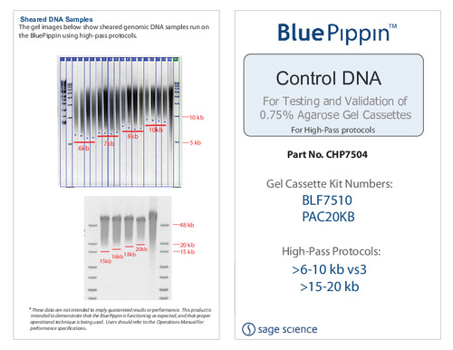 CHP7504 Marker Guide for High-Pass >6-10kb and >15-20kb Protocols