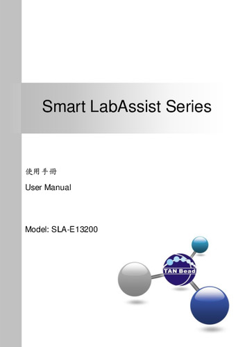 SLA-E13200 Manual