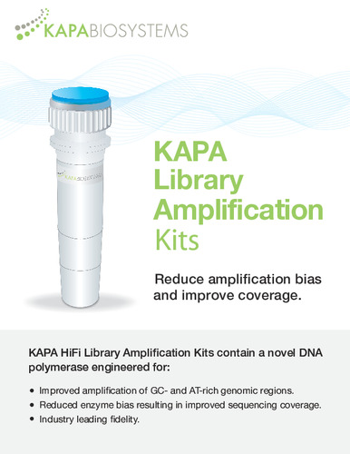 KAPA Library AMplification -LA Kit