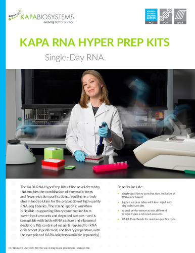 KAPA RNA HyperPrep Kit