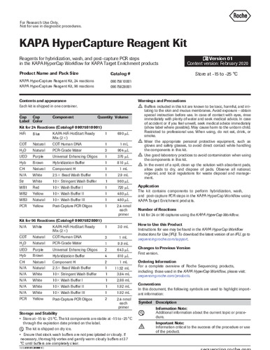 KAPA HyperCapture Reagent Kit_ver.01