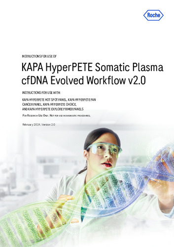 KAPA HyperPETE Somatic Plasma cfDNA Evolved Workflow v2.0