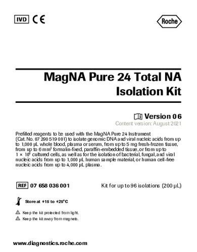 MagNA Pure 24 Total NA Isolation Kit_Ver.6