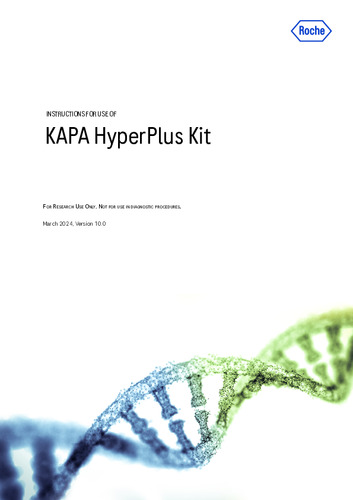 KAPA HyperPlus Kit v10.0