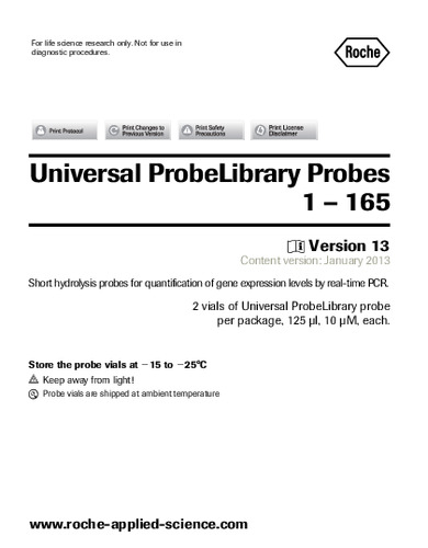 Universal_ProbeLibrary_Probes_1-165_ver.13