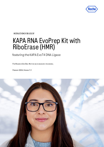 KAPA RNA EvoPrep Kit with RiboErase (HMR)_v1.1