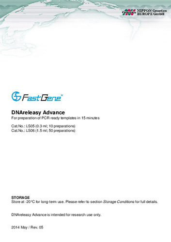 FastGene™_DNA Releasy Advance