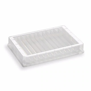 12カラムリザーバー（84 mL /plate volume7 mL /well仕切付lowprofile