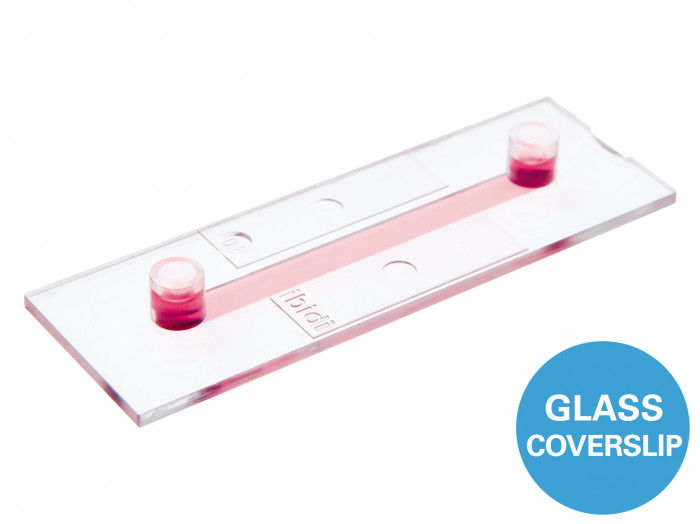 u-Slide I Luer Glass Bottom / 0.8Luer（ガラスボトム / 滅菌済）｜日本ジェネティクス株式会社 |  研究用消耗品・研究用試薬・研究用機器を取り扱う日本ジェネティクス株式会社の公式サイトです。