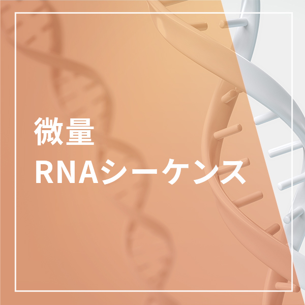 微量mRNAシーケンス（6Gb / データ解析なし）｜日本ジェネティクス株式